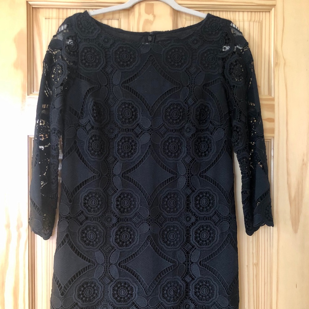 Laundry Shelli Segal Black Dress